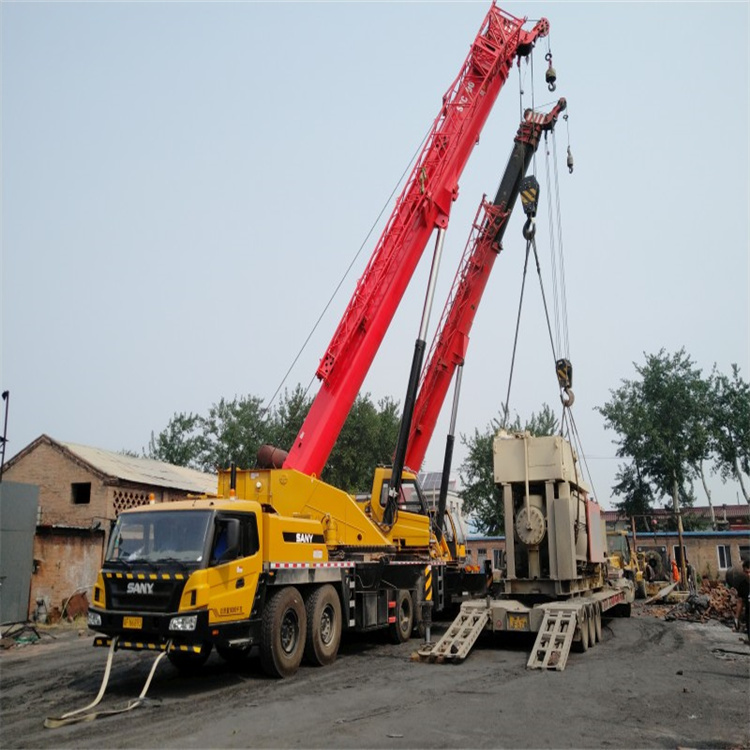 益阳附近大吊车出租|工地吊装设备租赁