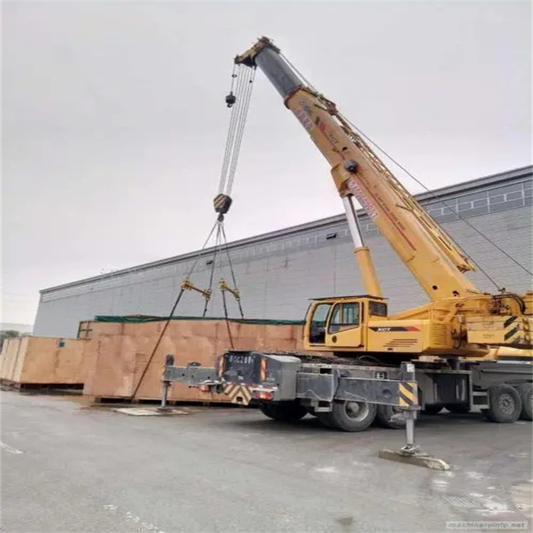 益阳100吨汽车吊能吊多高