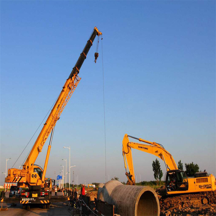 益阳工地租吊车多少钱