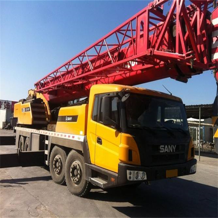 益阳80吨吊车能吊多少米高